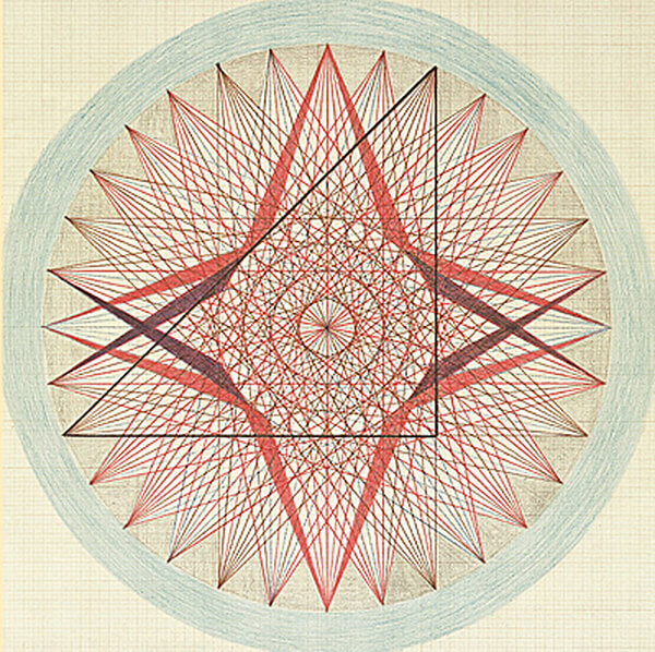 Emma Kunz - Sacred Geometry Art - Healer and Mystic