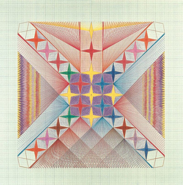 Emma Kunz - Sacred Geometry Art - Healer and Mystic