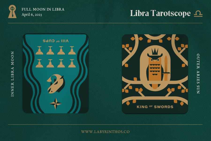 Full moon in Libra Meaning and Tarotscope for Zodiac Sign Libra - April 6