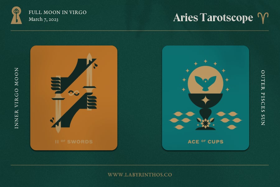 Full moon in Virgo Meaning and Tarotscope for Zodiac Sign Aries - March 7