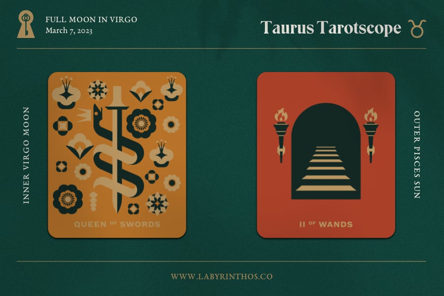 Full moon in Virgo Meaning and Tarotscope for Zodiac Sign Taurus - March 7