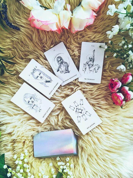 The very act of performing a ritual itself creates inner change in you. Try this using a full moon ritual!