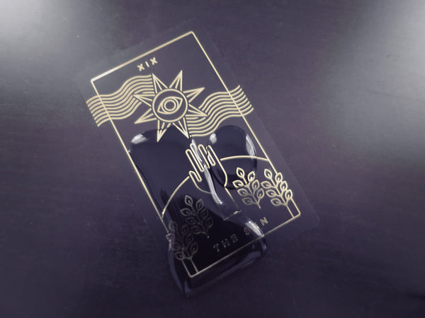 Waterproof tarot deck - golden thread tarot