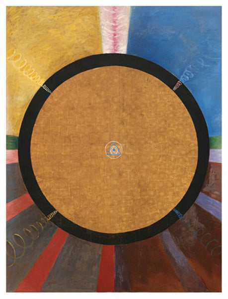 Hilma af Klint - Sacred Geometry Art - Witch, Mystic and Theosophist, The Five