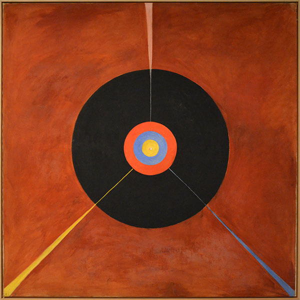 Hilma af Klint - Sacred Geometry Art - Witch, Mystic and Theosophist, The Five