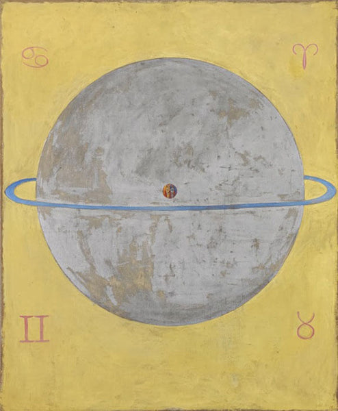 Hilma af Klint - Sacred Geometry Art - Witch, Mystic and Theosophist, The Five