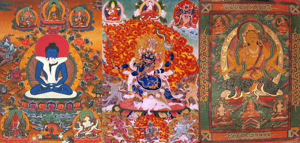 Eastern Sacred Paintings Language and Structure