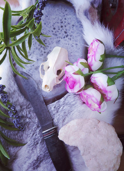 Some examples of items I've used for my own sacred space and altar