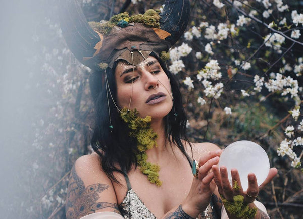 Taurus constellation as depicted by Jennifer Joseph