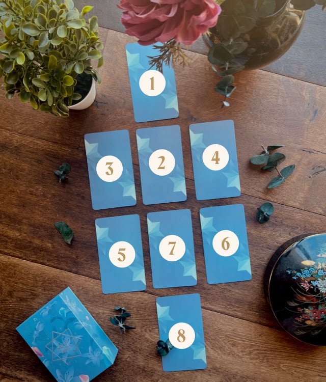 A Tarot Spread for Change: Autumn Transitions