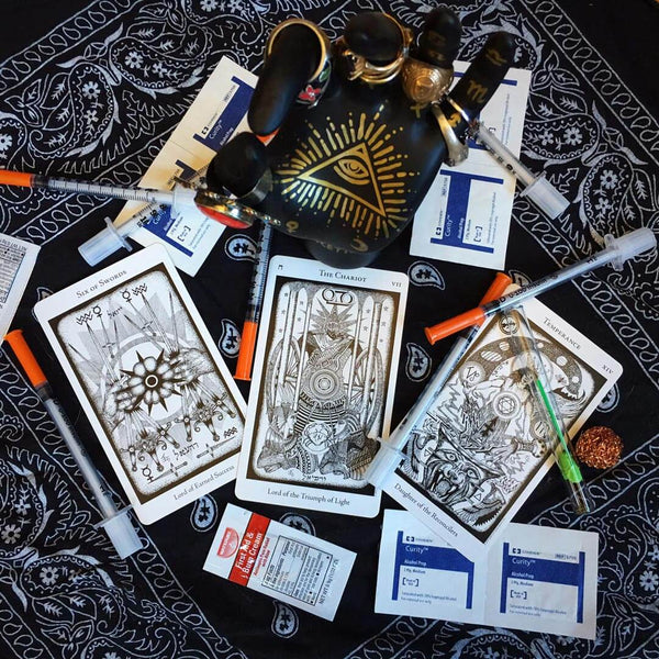 Tarot and the Erotic - an Interview with Maggie Mayhem, Activist