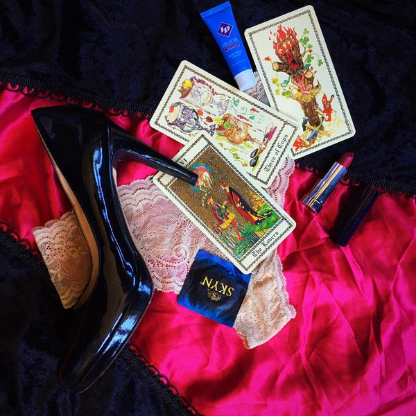 Tarot and the Erotic - an Interview with Maggie Mayhem, Activist