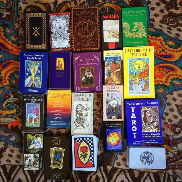 Tarot and the Erotic - an Interview with Maggie Mayhem, Activist