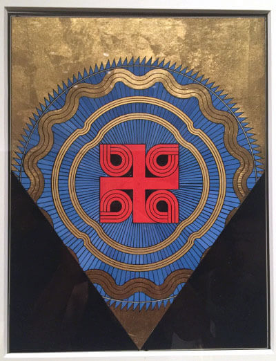 Olga Fröbe-Kapteyn - Founder of ARAS, Eranus, Sacred Geometry Art