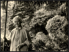 Olga Fröbe-Kapteyn - Founder of ARAS, Eranus, Sacred Geometry Art