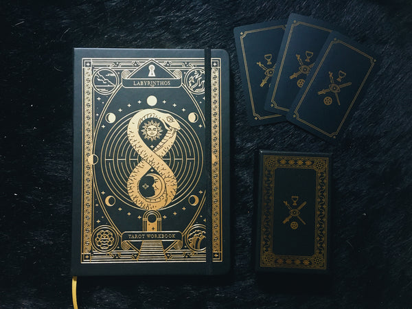 Comparison of the seven of wands in the Rider Waite deck with the Luminous Spirit Tarot  deck. Meaning of the seven of wands card.