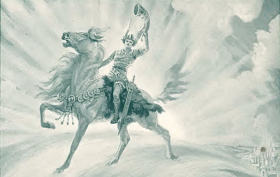 Heimdall: One guardian of the Second Aett of Transformation - Elder Futhark Aettir Meanings