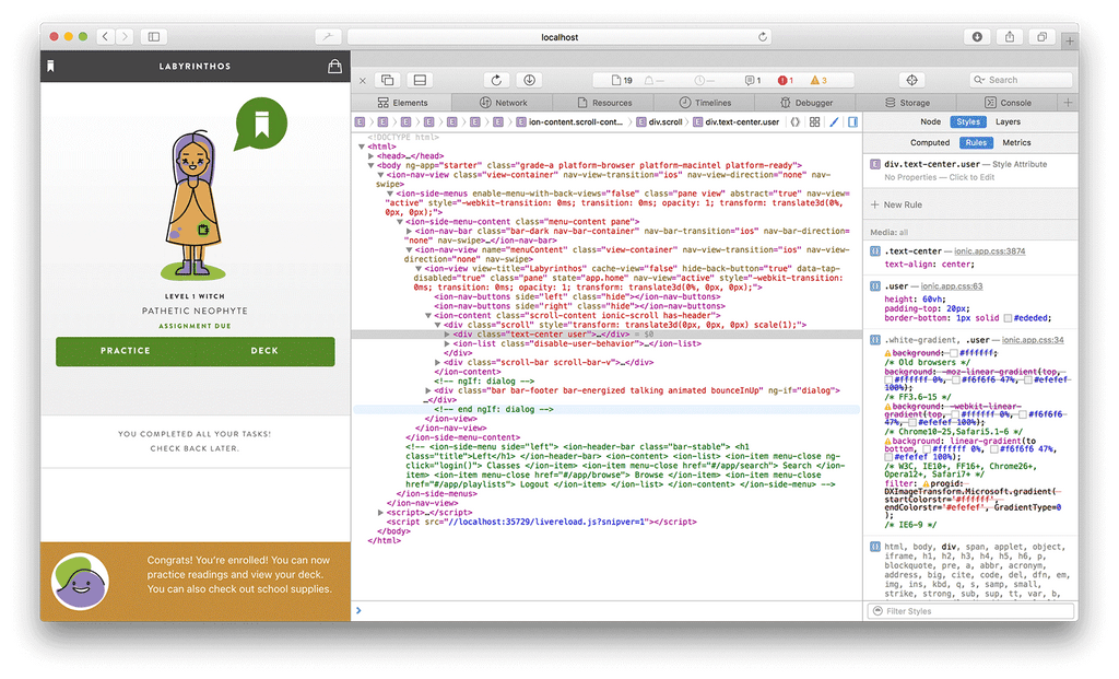 Labyrinthos Academy Development Started