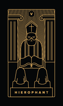 The Heirophant - Best Love Tarot Cards to Get in a Tarot Reading