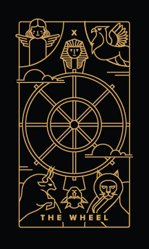 The wheel of fortune - Best Money Tarot Cards to Get in a Tarot Reading