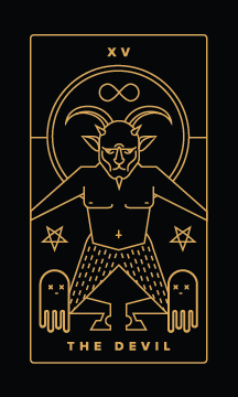 The Devil - Best Love Tarot Cards to Get in a Tarot Reading