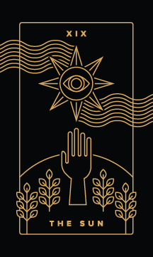 the sun - Best Money Tarot Cards to Get in a Tarot Reading