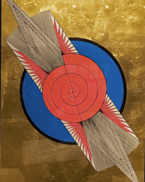 Olga Fröbe-Kapteyn - Founder of ARAS, Eranus, Sacred Geometry Art