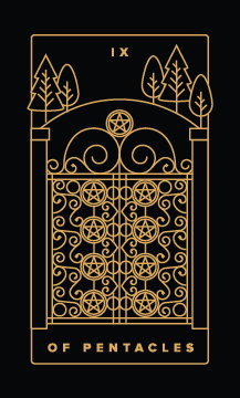 nine of pentacles - Best Money Tarot Cards to Get in a Tarot Reading