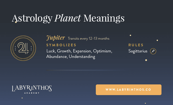 Jupiter Astrology Symbol - Characteristics, Planet Energy and More